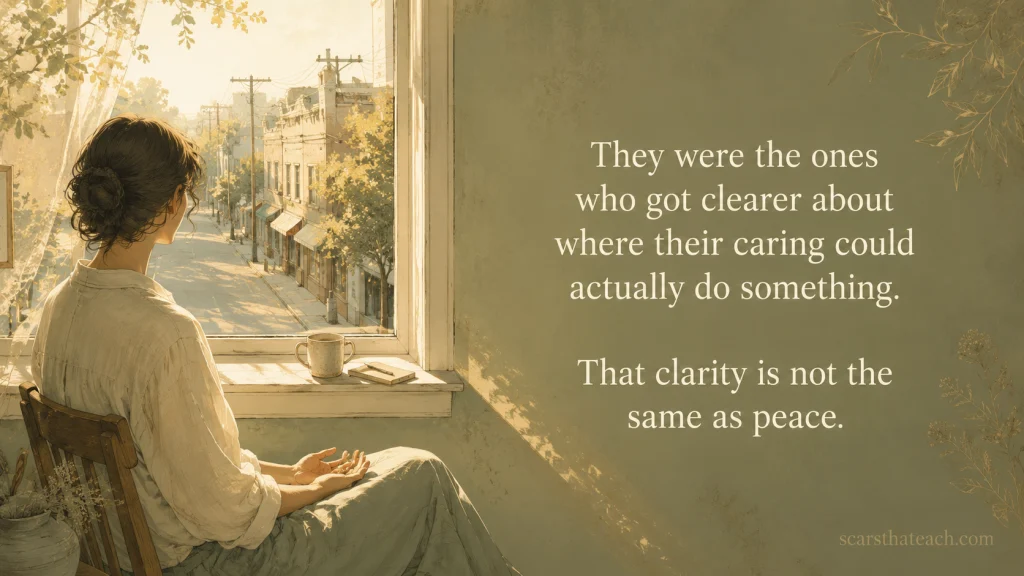 The Distinction That Actually Changes Something