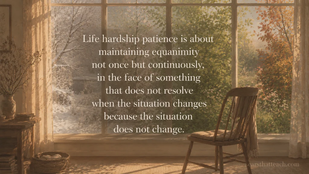 The Kind Of Patience That Research Says Is Hardest