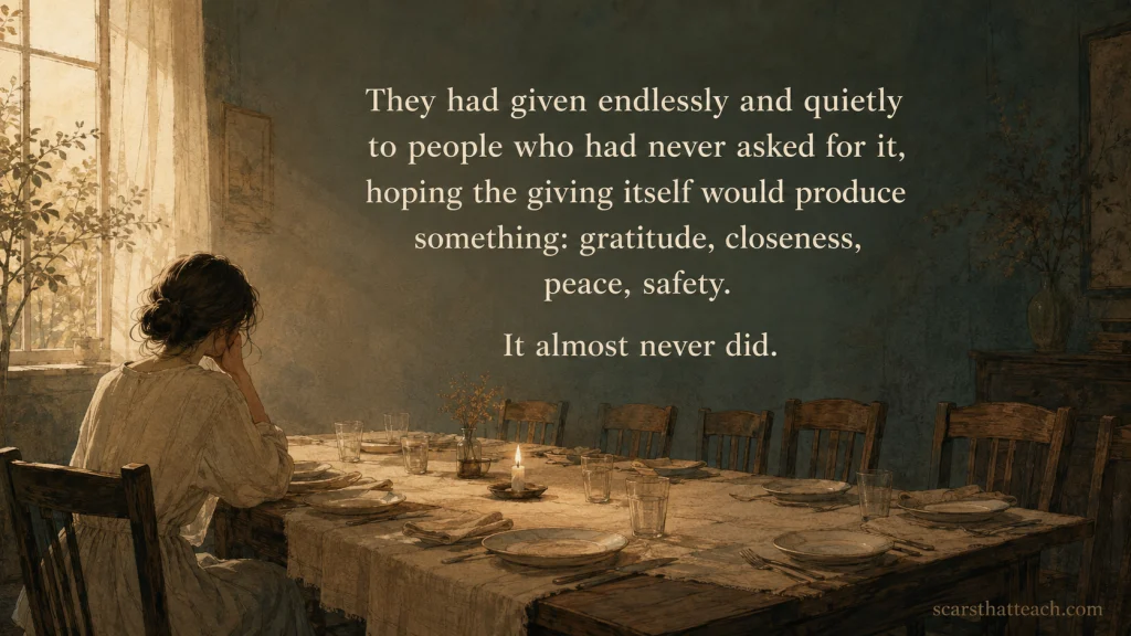 The Most Exhausted People I Sat With Were Not The Ones Who Had Worked The Hardest