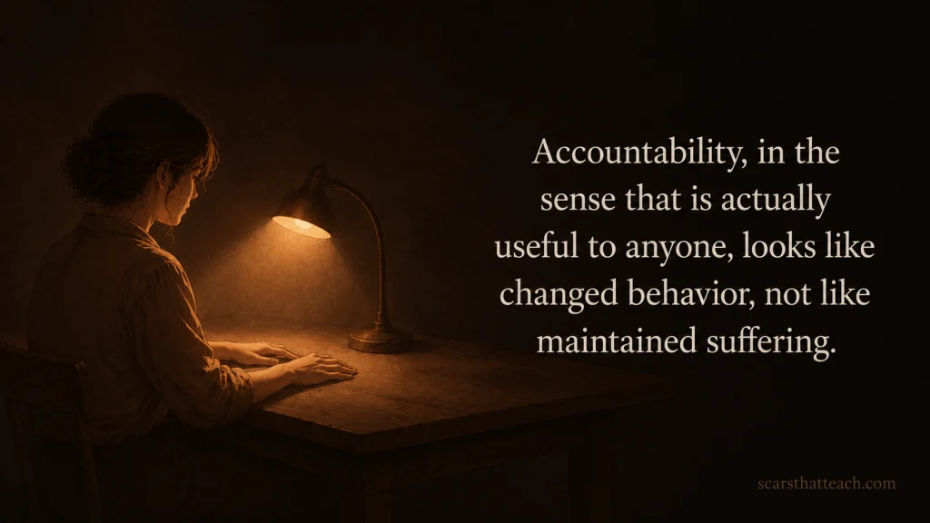 The Most Persistent Obstacle Suffering As Moral Accounting