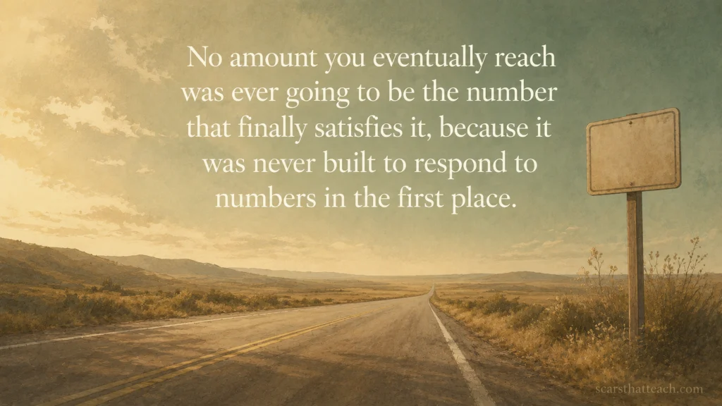 The Number Was Never Going To Be The Whole Answer