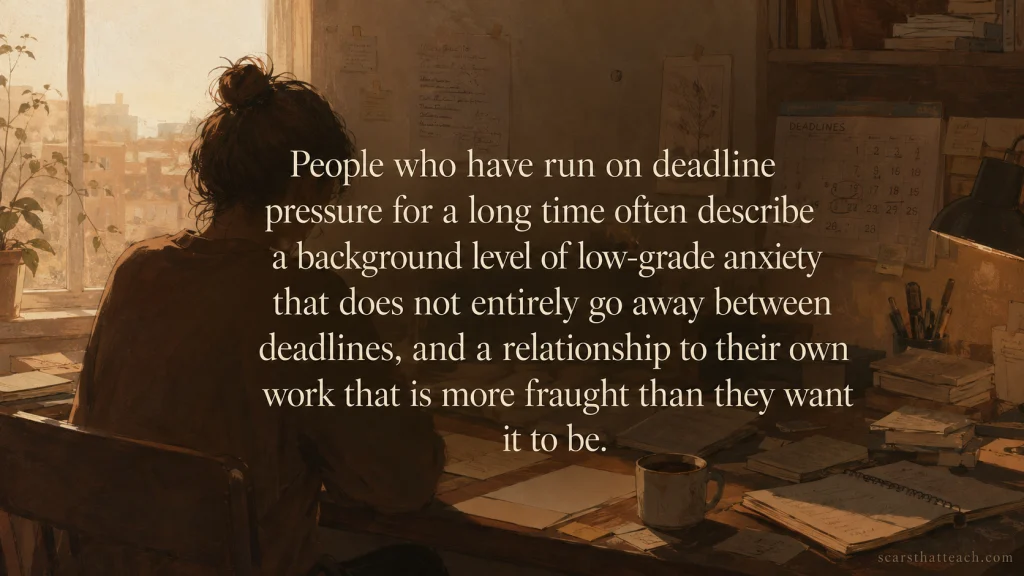 The Part People Dont Examine Because The Task Got Done