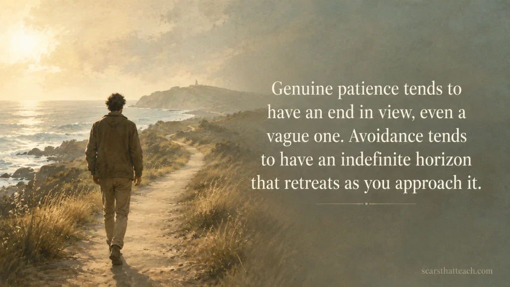 The Practical Test Active Waiting Vs Passive Withdrawal