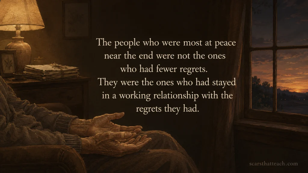 The Regret Is Data