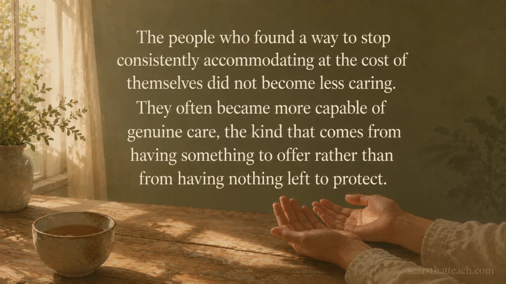 The Selfish Question Is The Wrong Question