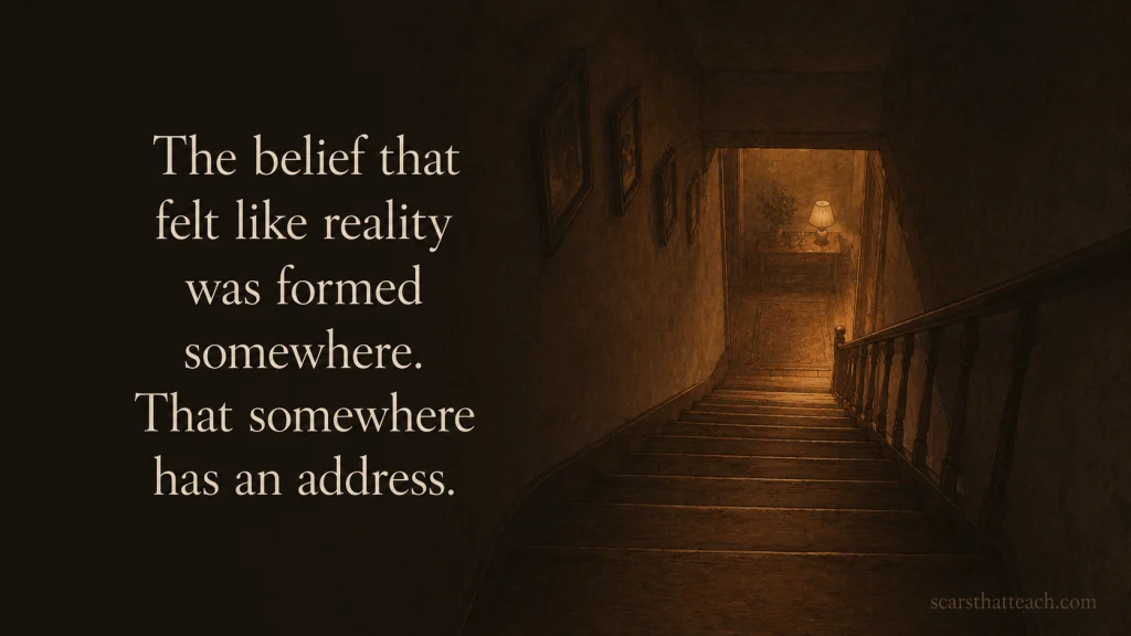 The Step That Comes Before Reframing