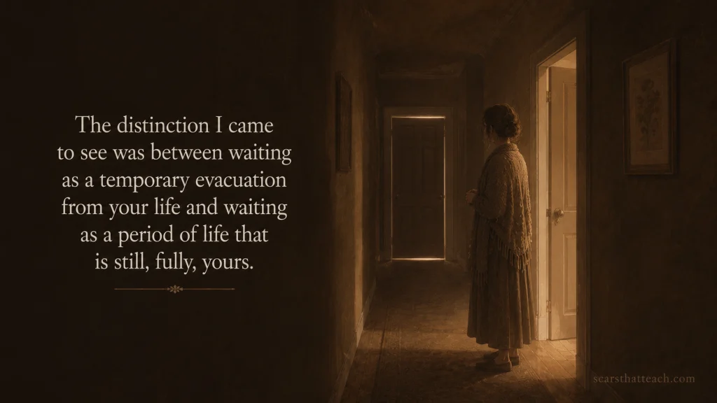 What I Noticed About The People Who Waited Well