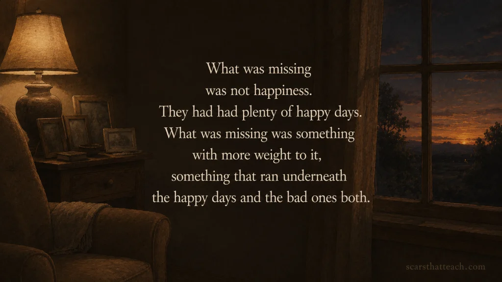What I Noticed At The End Of Peoples Lives