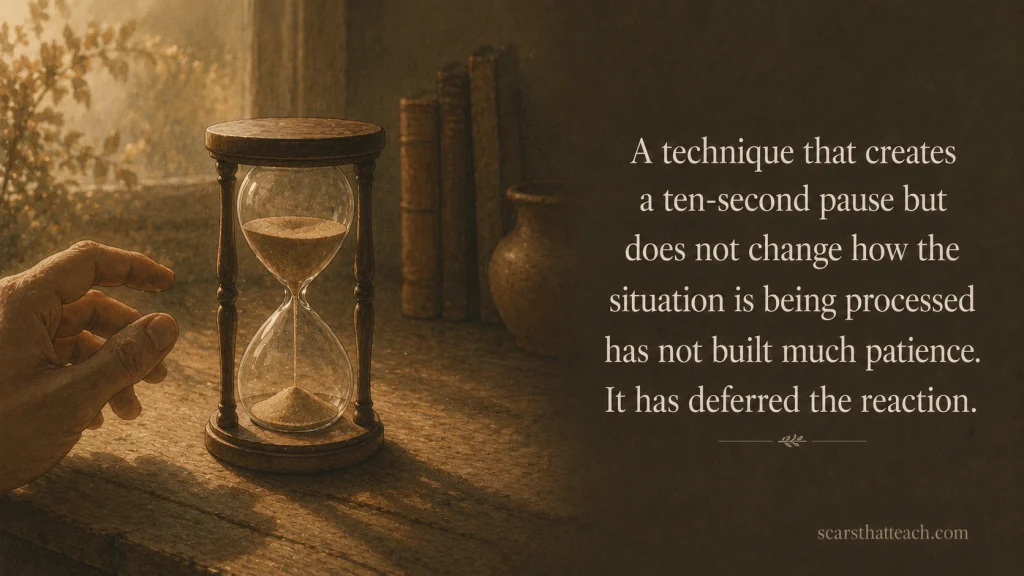 What Most Advice On Patience Gets Wrong
