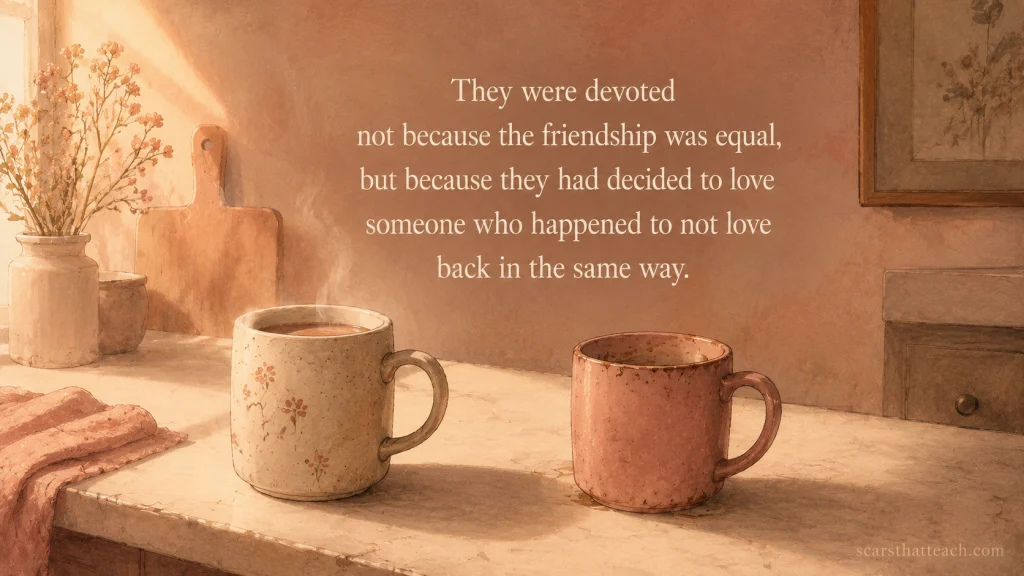 What One Sided Actually Means