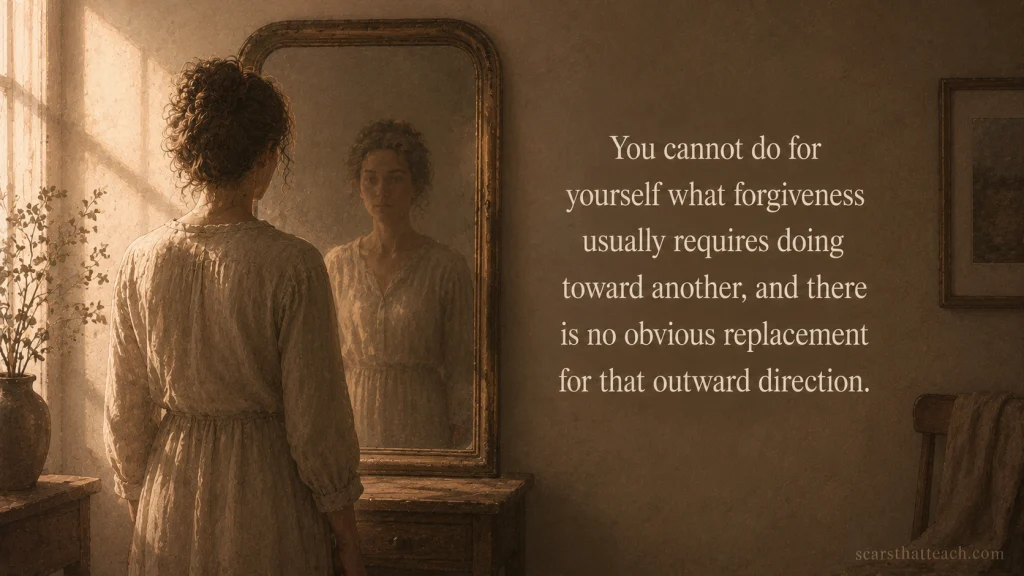 What Self Forgiveness Actually Is