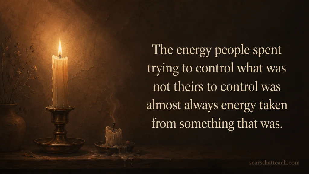What You Can Control What You Cant And What Falls Between
