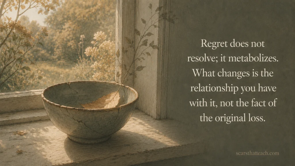 What A Healthier Relationship With Regret Actually Looks Like