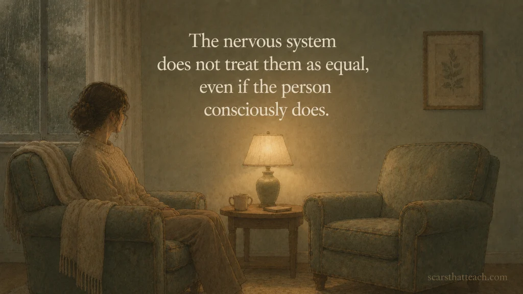 What The Brain Does With The Difference