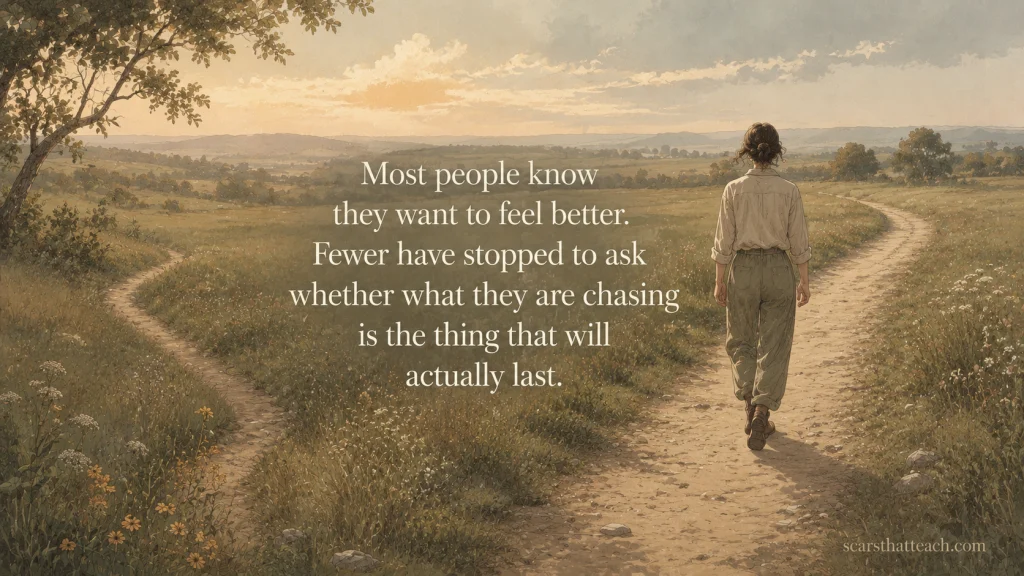 What The Distinction Actually Changes
