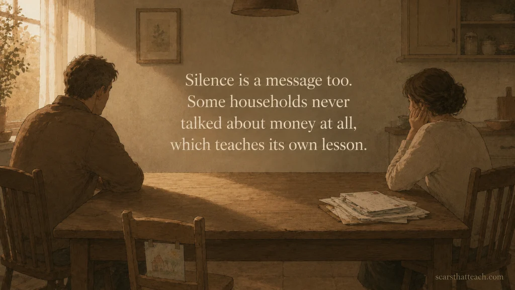 What The Household Taught Without Meaning To