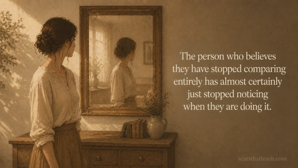 What The Psychology Of Comparing Yourself To Others Actually Says