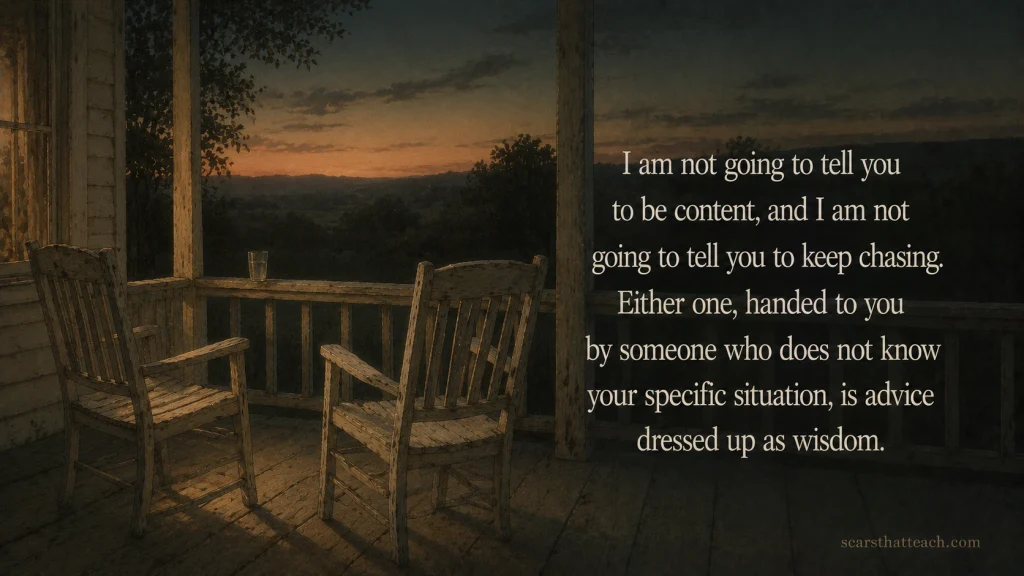What The Wanting Is For