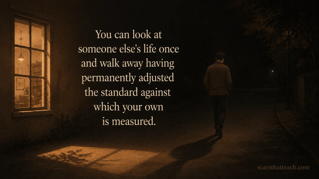 When Comparison Is Not The Problem