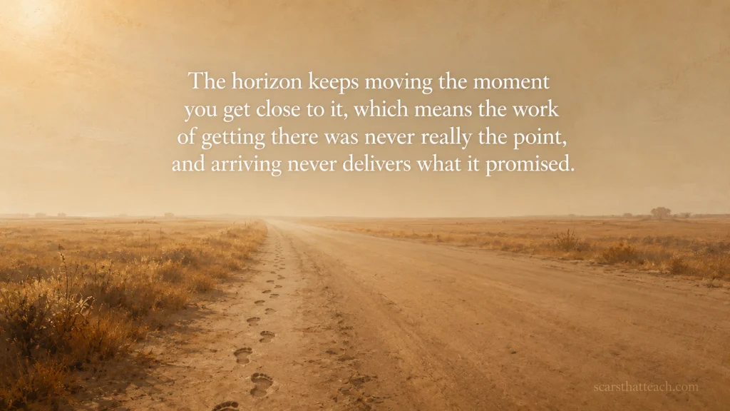 Where Wanting More Stops Helping You