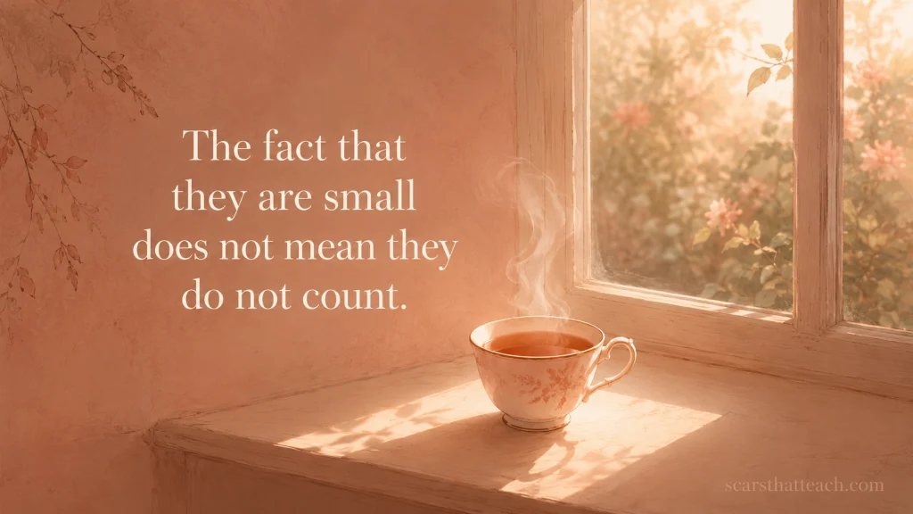 Why Even A Brief Genuine Moment Is Worth Something
