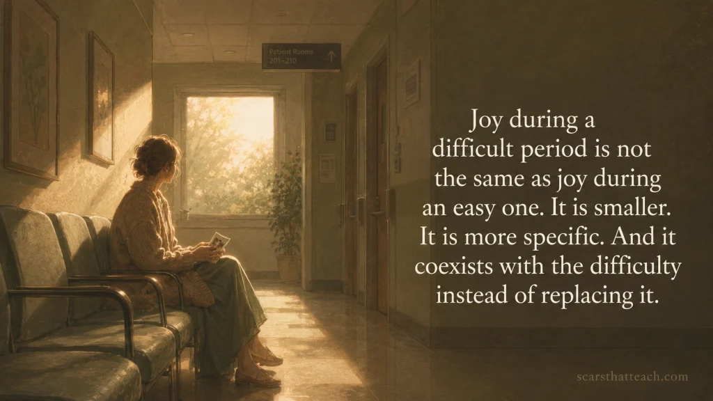Why Joy During Hardship Looks Smaller Than The Ordinary Kind