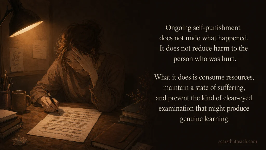 Why Self Forgiveness Feels Like Letting Yourself Off The Hook