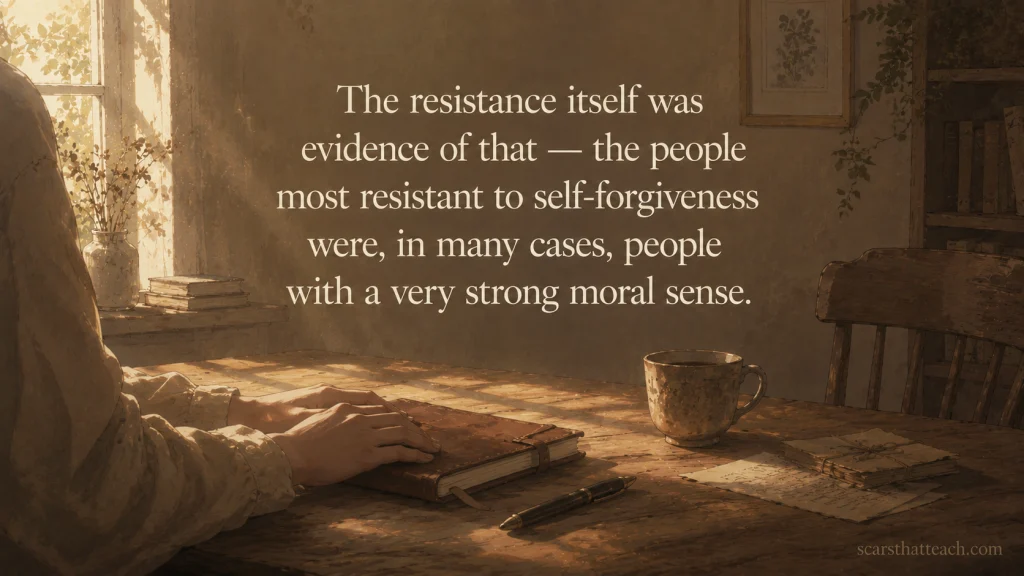 Why Self Forgiveness Gets Mistaken For Excusing Yourself