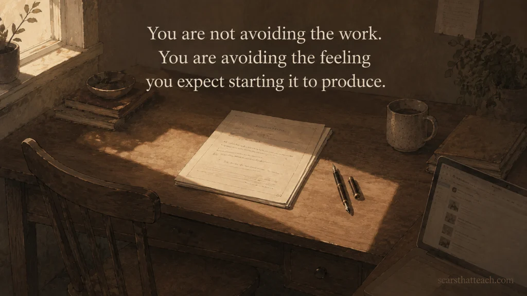 Why You Are Procrastinating On This Specific Task