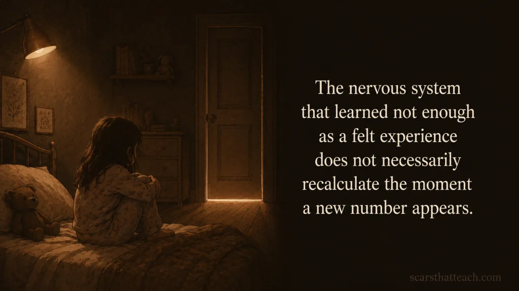 Why The Feeling Does Not Resolve When The Number Improves