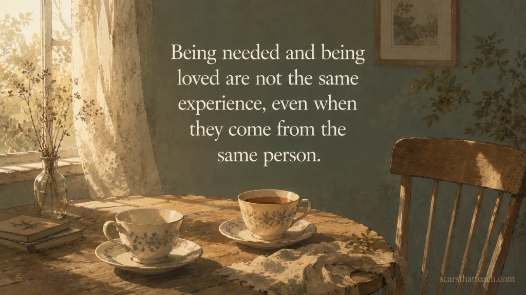 You Are Not A Resource That Needs To Stay Available
