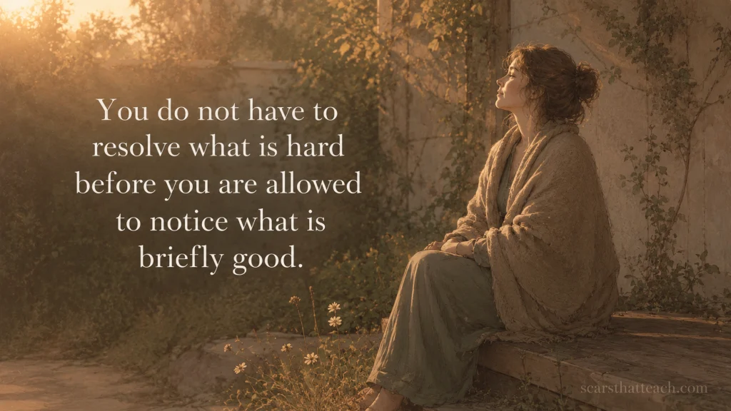 You Do Not Have To Choose Between The Pain And The Joy