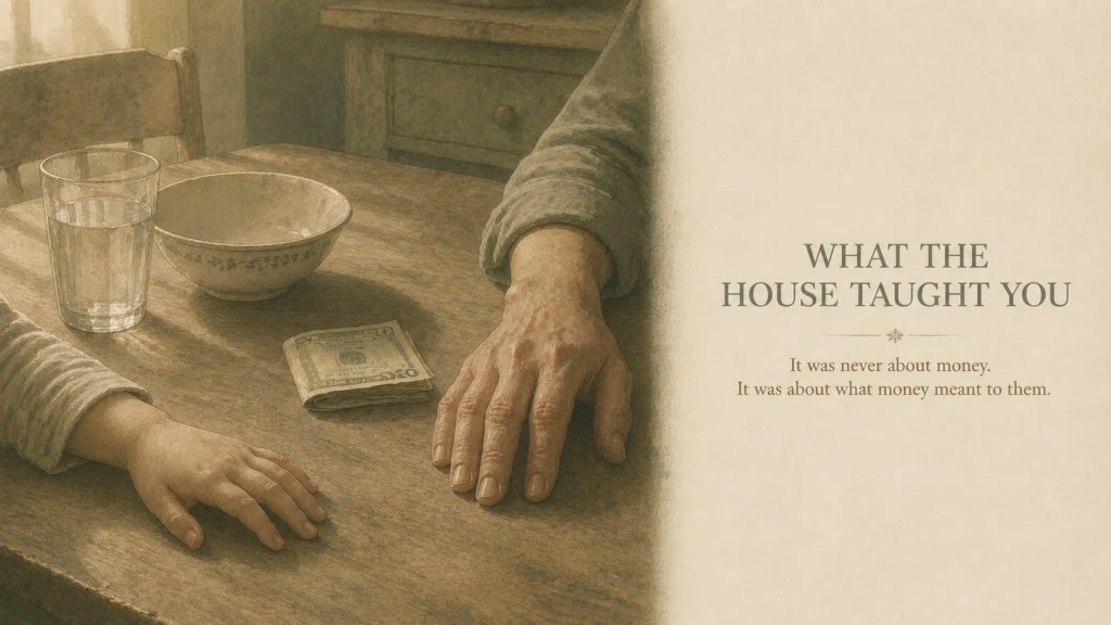 How Childhood Shapes Your Relationship With Money
