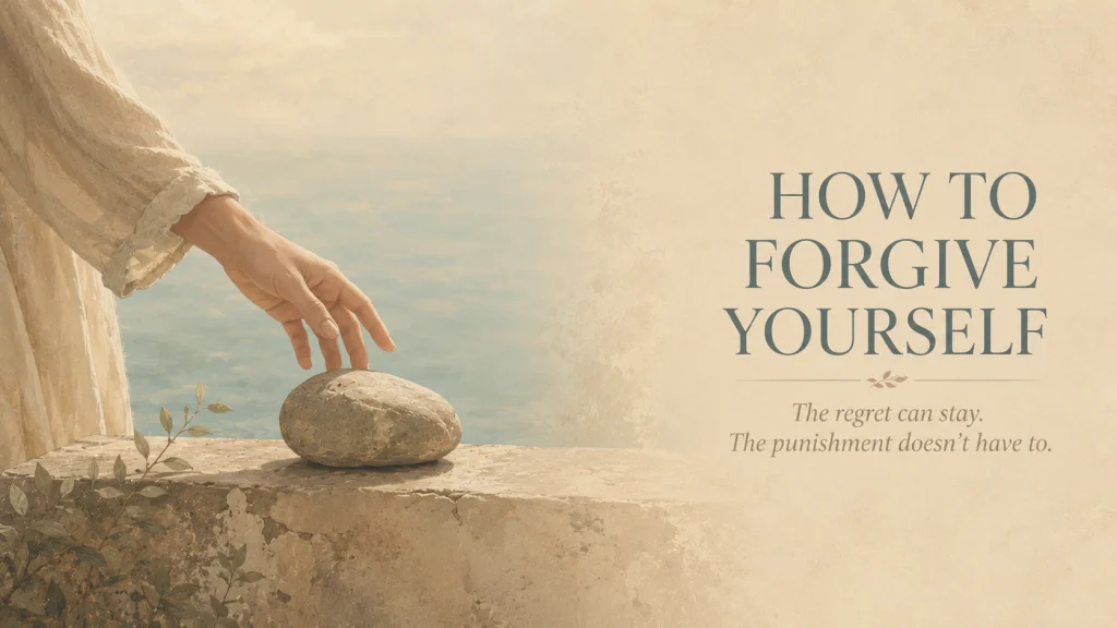 How To Forgive Yourself For Past Mistakes