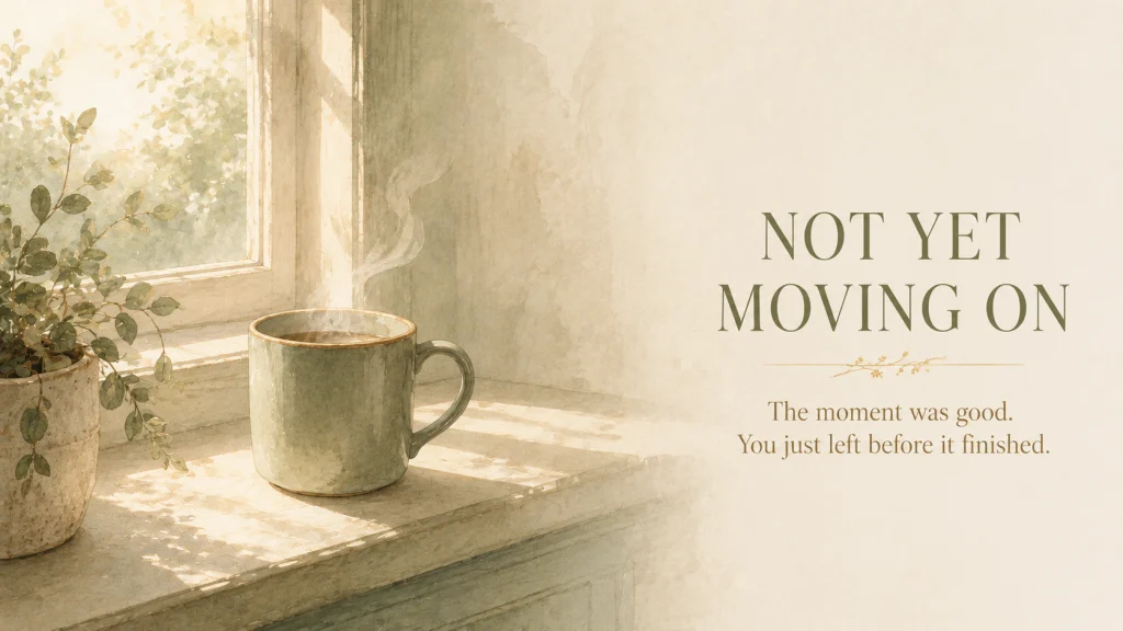 How To Savor Ordinary Moments