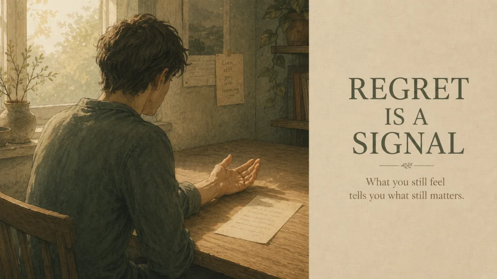 How To Use Regret Productively