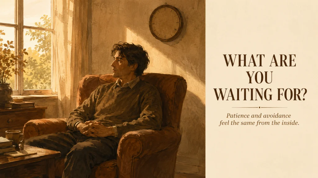 Is Patience Always The Right Answer