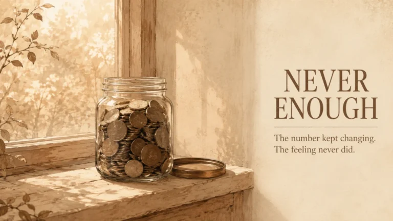 Scarcity Mindset and Money: Why “Never Enough” Is a Feeling, Not a Number