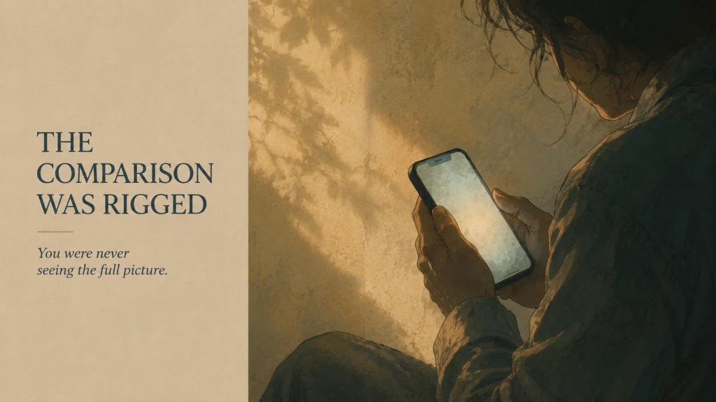 Why Social Media Makes Comparison Worse