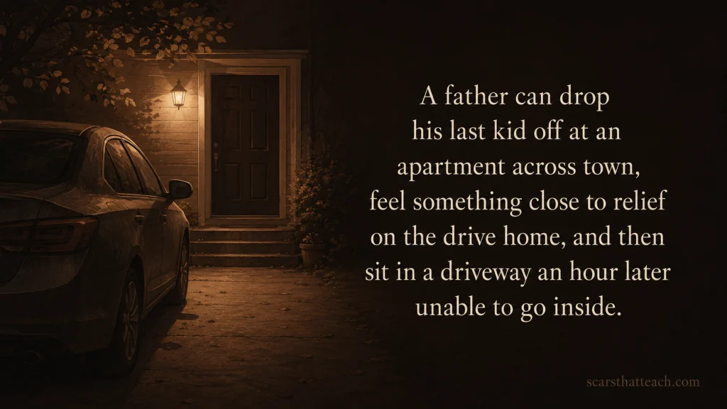 A Grief With A Shape Not A Flaw