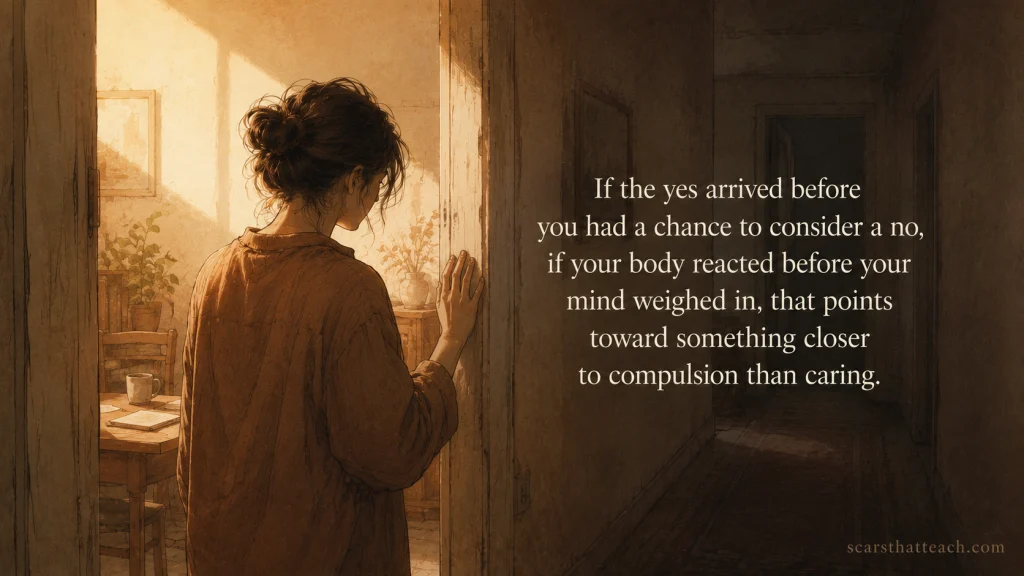 Choice Versus Compulsion