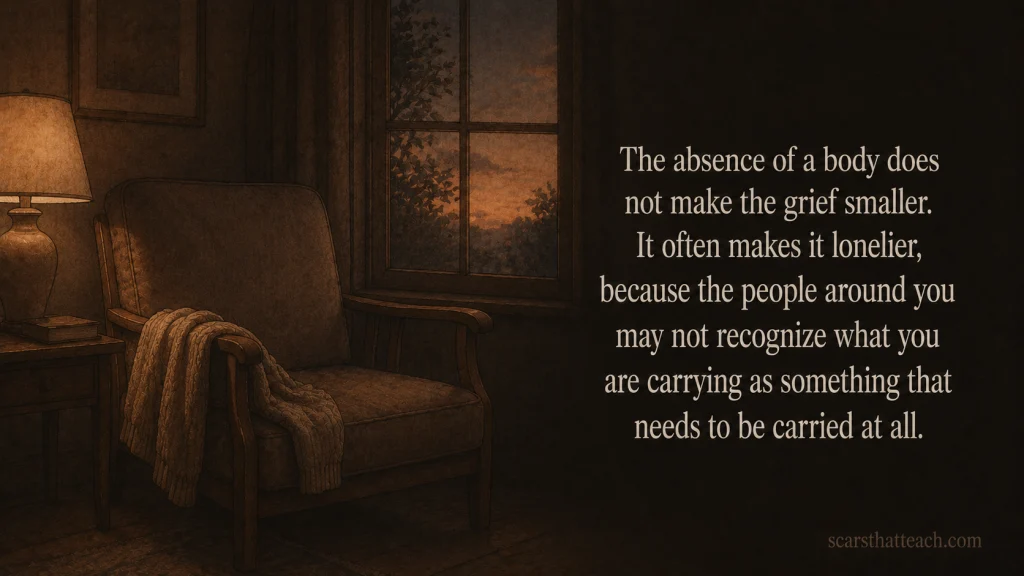 Grief Is Not Only About Death