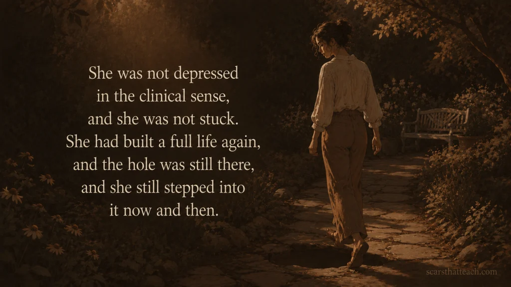 Grief Was Never Going To Move In A Straight Line