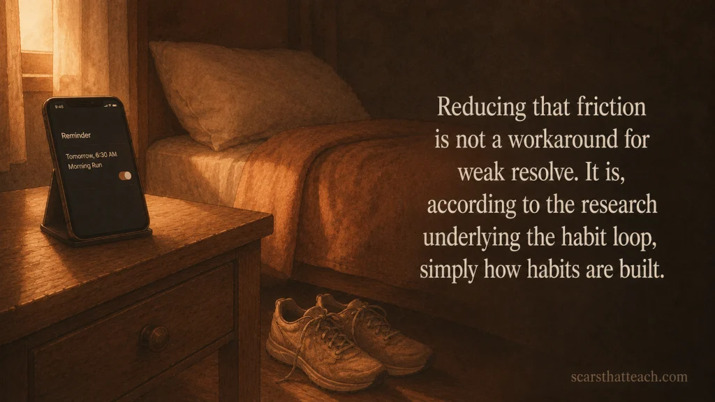 Habits Are An Environmental Design Problem Not A Willpower Problem