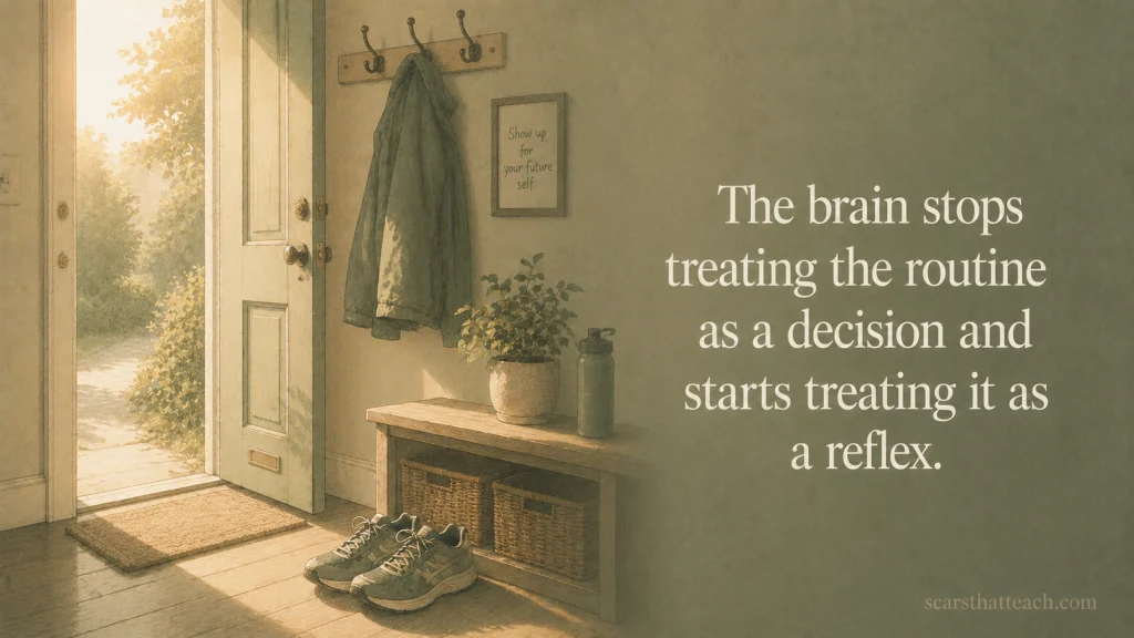 How A Habit Actually Forms