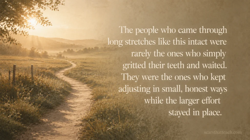 Keep Going Honestly Not Blindly