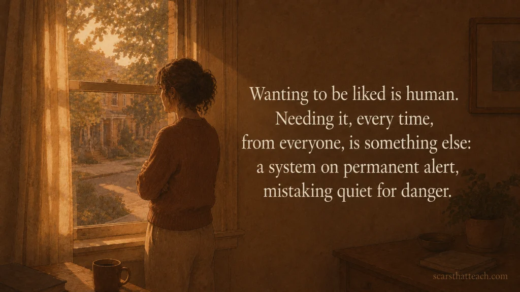 Ordinary Desire To Be Liked Versus Compulsive Approval Seeking