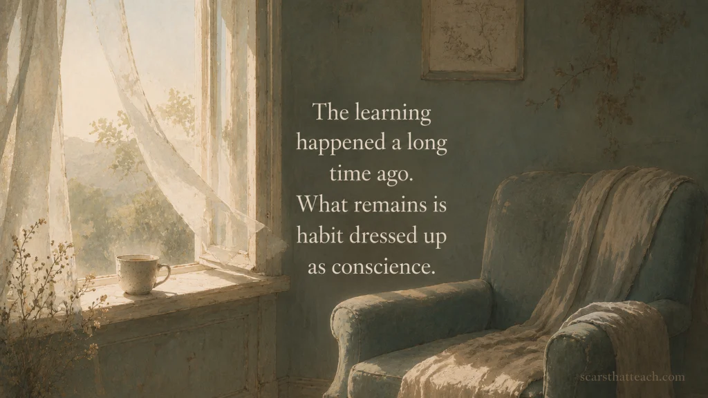 Suffering Was Never The Point