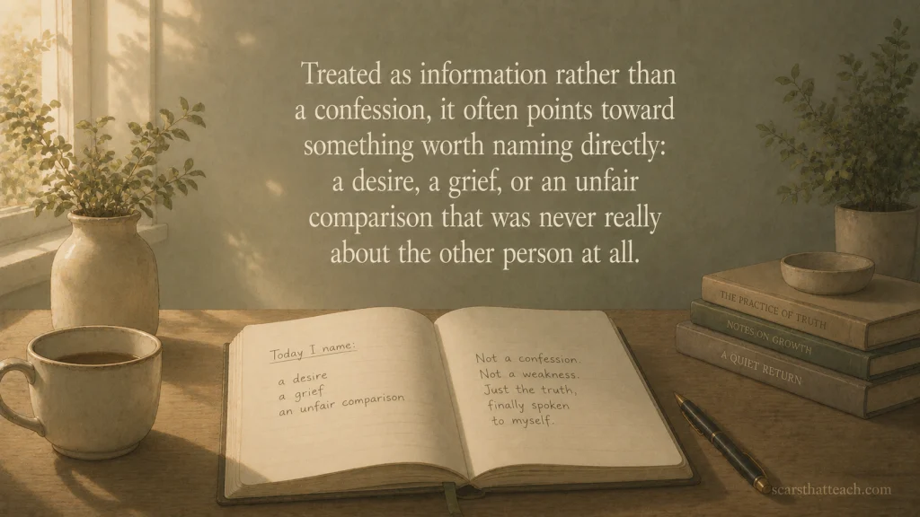 The Feeling Is Not The Verdict On Your Character