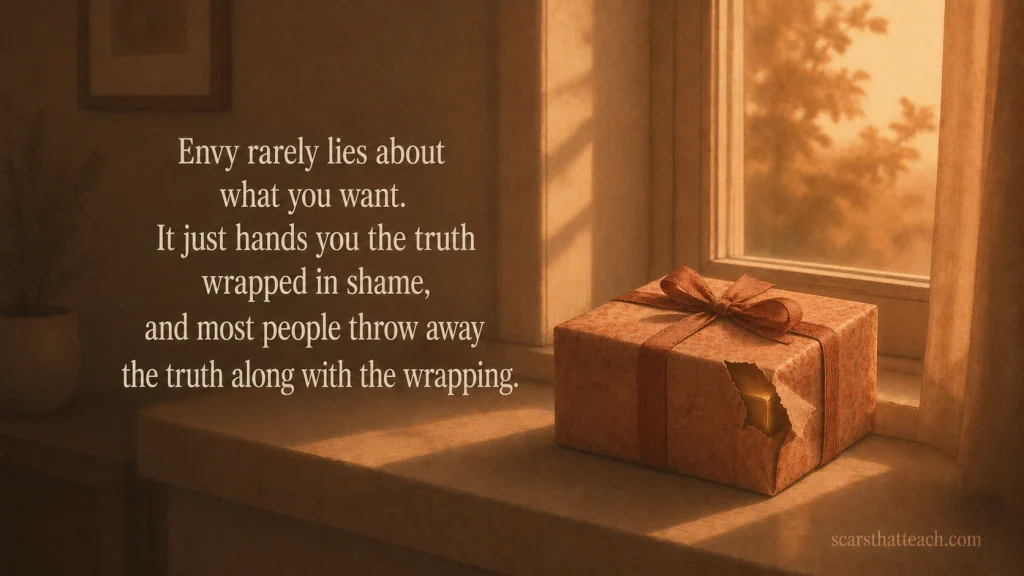 The Information Hiding Inside The Jealousy